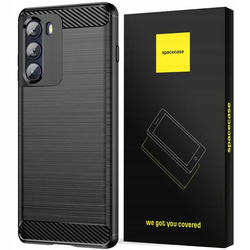 Spacecase Carbon Moto G200 5G czarny