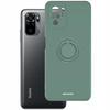 Spacecase Silicone Ring Redmi Note 10/10s dark green