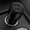 Spacecase Car Charger 60W Dual Port C60CC-13 black