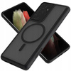 SPACECASE Hybrid Magsafe Galaxy S21 Ultra black