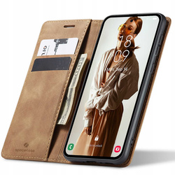 ZAPS Wallet Galaxy A32 5G kawowy