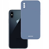 Etui silikonowe Spacecase Silicone Case do iPhone X/Xs niebieskie
