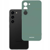 Spacecase Silicone Case Galaxy S23 dark green
