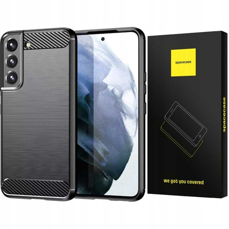 Spacecase Carbon Galaxy S22 czarny
