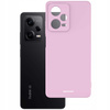 Spacecase Silicone Case Redmi Note 12 Pro 5G lilac