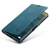 Etui z klapką Spacecase Wallet do Galaxy Note 20 Ultra niebieskie