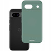 Spacecase Silicone Case Google Pixel 8A dark green