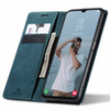 Etui z klapką Spacecase Wallet do Galaxy A13 4G niebieskie