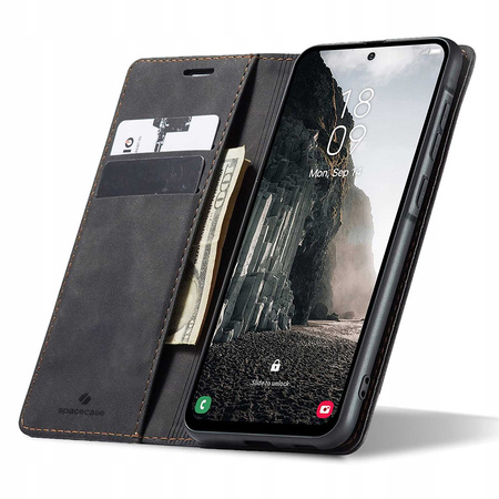 Spacecase Wallet Galaxy A56 black