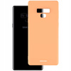 Etui silikonowe Spacecase Silicone Case do Galaxy Note 9 pomarańczowe