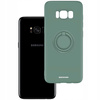 Spacecase Silicone Ring Galaxy S8 dark green