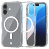 Etui Spacecase Clear Mag do iPhone 16 przezroczyste