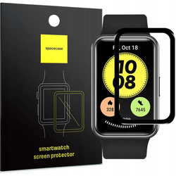 Szkło hybrydowe Spacecase Hybrid Glass do Huawei Watch Fit