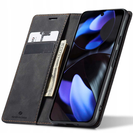 Spacecase Wallet Google Pixel 10/10 Pro black