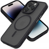 Etui Spacecase Hybrid Mag do iPhone 14 Pro czarne