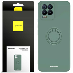 Spacecase Silicone Ring Realme 8/8 Pro dark green