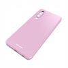 Etui silikonowe Spacecase Silicone Case do Huawei P30 liliowe