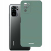 Spacecase Silicone Case Redmi Note 10/10s dark green