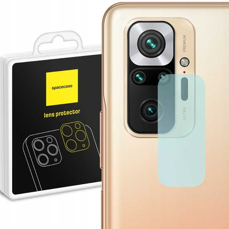 Szkło na aparat Spacecase Camera Glass do Redmi Note 10 Pro