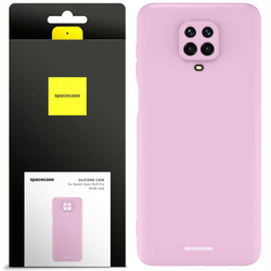 Spacecase Silicone Case Redmi Note 9S/9 Pro lilac