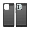 Spacecase Carbon Motorola G84 black