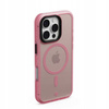 Etui Spacecase Hybrid Fusion Mag do iPhone 16 Pro różowe