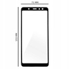 Szkło hartowane Spacecase Glass 5D do Galaxy A7 2018