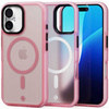 Etui Spacecase Hybrid Fusion Mag do iPhone 16 różowe
