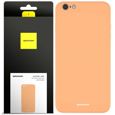 Spacecase Silicone Case iPhone 6/6s Plus orange