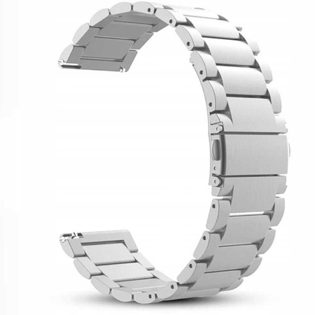 Spacecase Stainless Steel 18mm silver