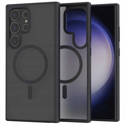 Spacecase Hybrid Magsafe Galaxy S24 Ultra black