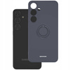 Etui Spacecase Silicone Ring do Galaxy S24+ czarne