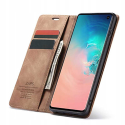 ZAPS Wallet Galaxy S10e kawowy