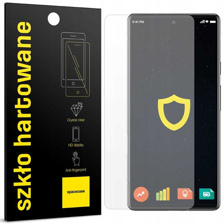 Szkło hartowane Spacecase Glass 2.5D do Google Pixel 6A