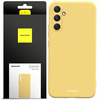 Spacecase Silicone Case Galaxy A54 5G yellow
