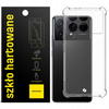 Etui Spacecase Anti-shock do Poco F6 Pro przezroczyste