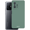 Spacecase Silicone Case Xiaomi 11T/11T Pro dark green