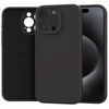 Spacecase Silicone Mag iPhone 15 Pro Max black