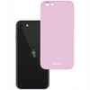 Etui silikonowe Spacecase Silicone Case do iPhone 7/8/SE liliowe