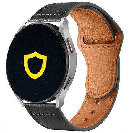 Spacecase Classy Leather Strap 22MM black