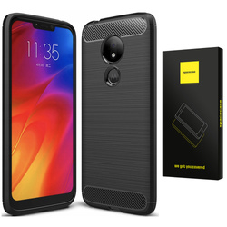 Spacecase Carbon Moto G7 Play