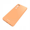 Spacecase Silicone Case Huawei P30 orange