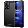 Spacecase Carbon Poco X5/Redmi Note 12 5G black