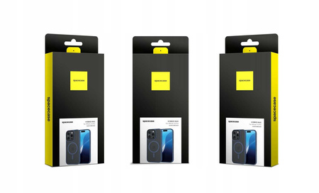 Etui Spacecase Hybrid Mag do iPhone 16 Pro tytan pustynny