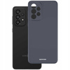Spacecase Silicone Case Galaxy A33 5G black