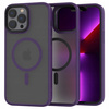 Etui Spacecase Hybrid Mag do iPhone 13 Pro Max fioletowe