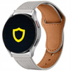 Spacecase Classy Leather Strap 22MM white