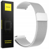 Spacecase Milanese 22mm silver