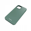 Etui silikonowe Spacecase Silicone Case do iPhone 13 mini ciemno zielone