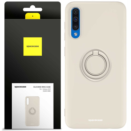 Spacecase Silicone Ring Galaxy A50 bone